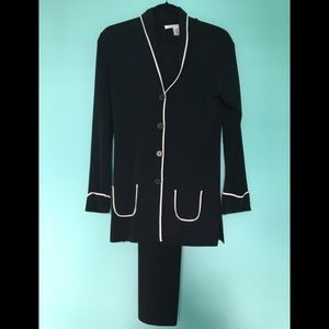 Ladies Max Studio knit Pantsuit size S